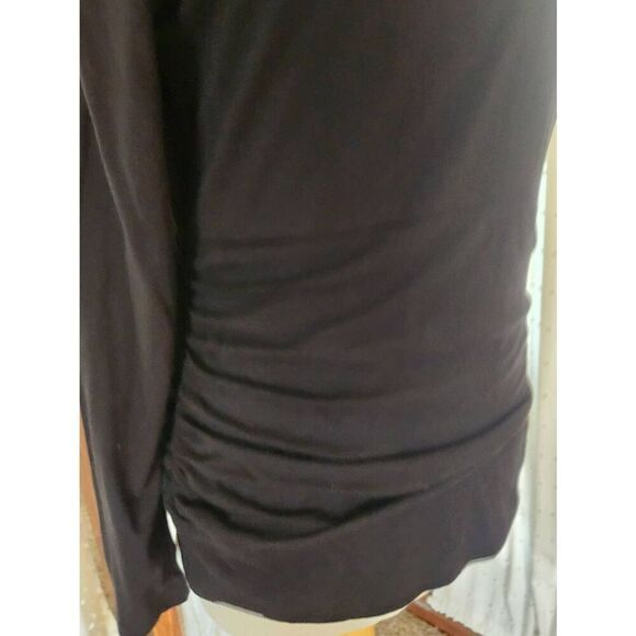 NWT Tribal knit top with ruching on the sides - Picture 2 of 10